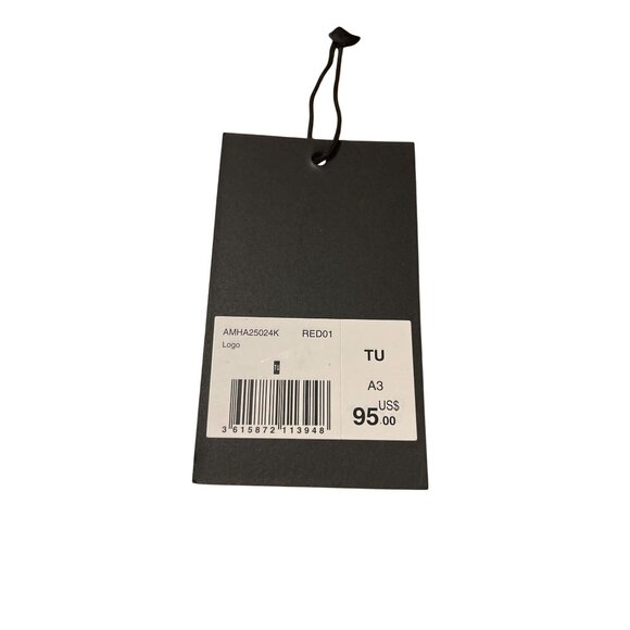 The Kooples Red Logo Baseball Cap With Adjustable Back Strap - Picture 3 of 3